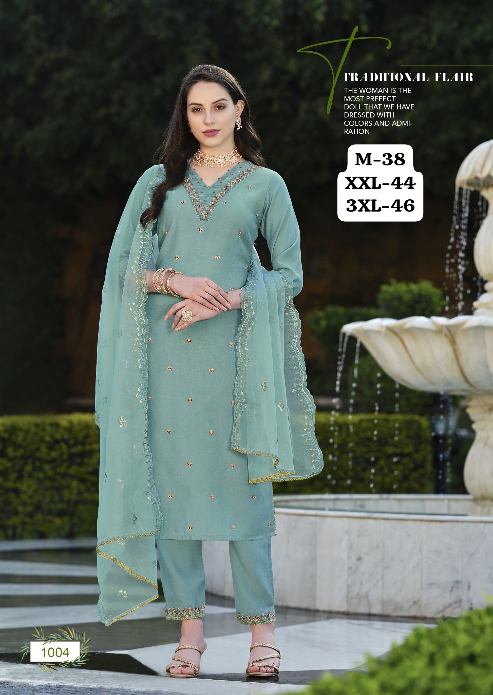 Party Wear Salwar Suit