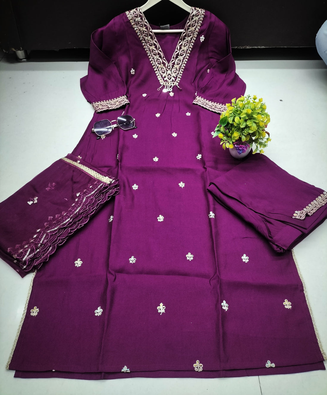 Party Wear Salwar Suit