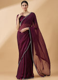 Party Wear Orgenza Saree