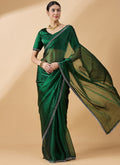 Party Wear Orgenza Saree