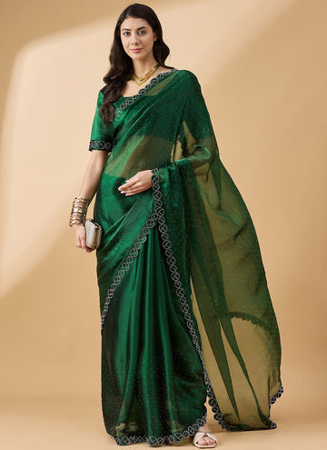 Party Wear Orgenza Saree