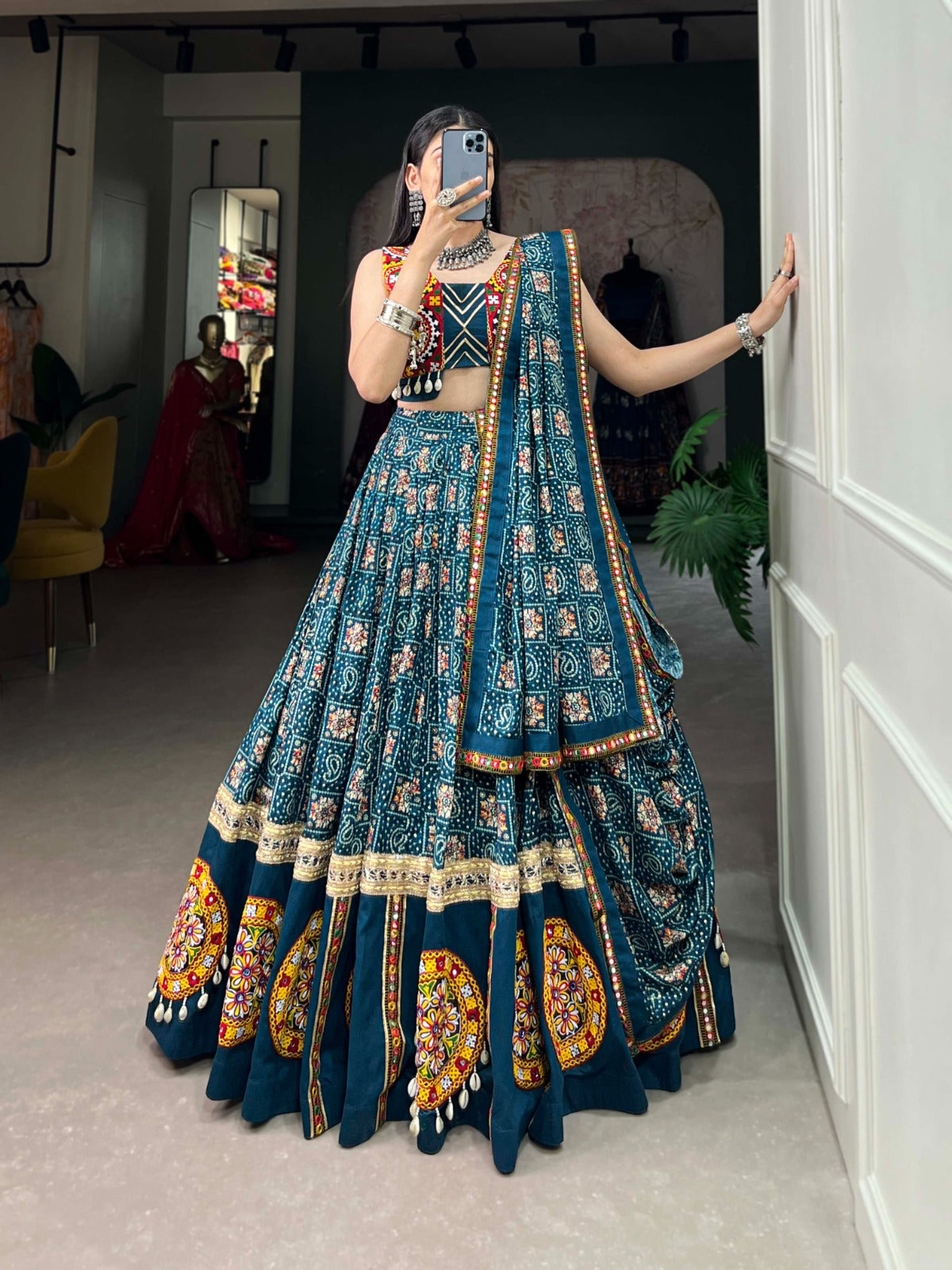 2024 New Navratri Lehnga