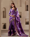 Party Wear Soft Dola Silk Saree