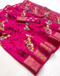 Party Wear Soft Dola Silk Saree