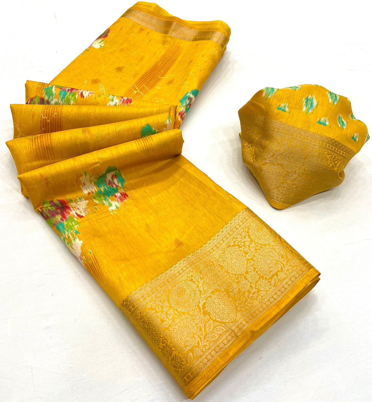 Party Wear Soft Dola Silk Saree