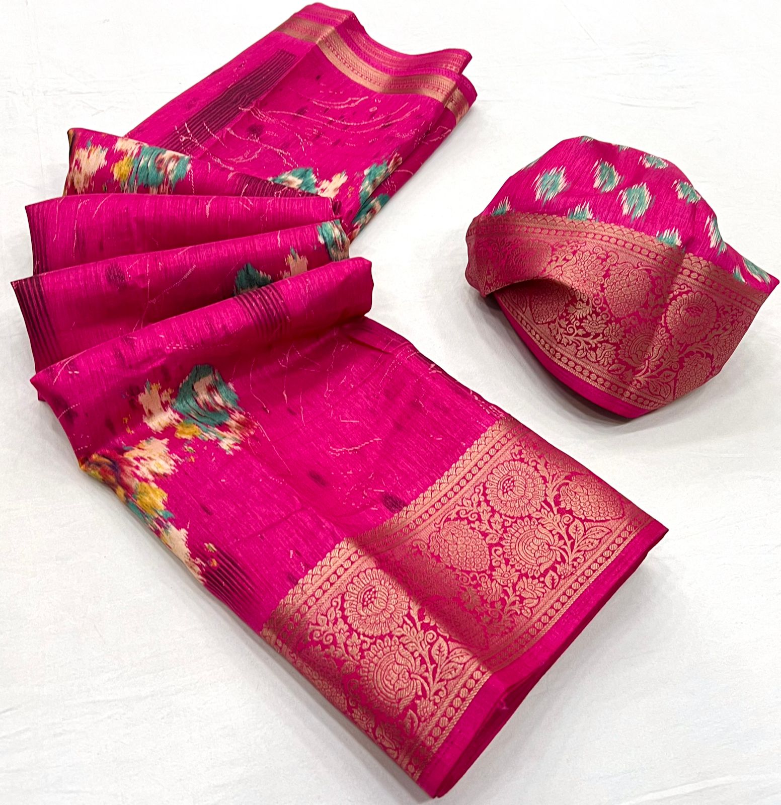 Party Wear Soft Dola Silk Saree