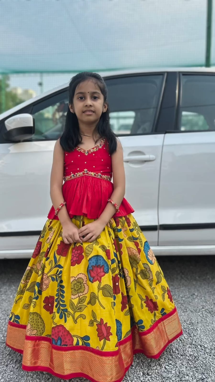 Kids Lehenga Choli