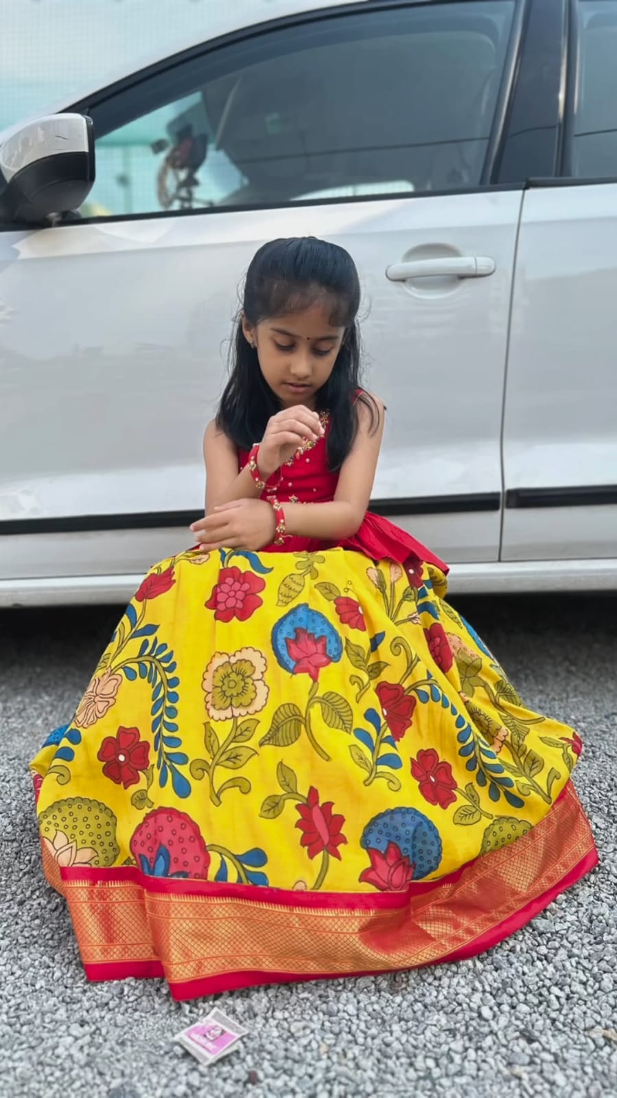 Kids Lehenga Choli