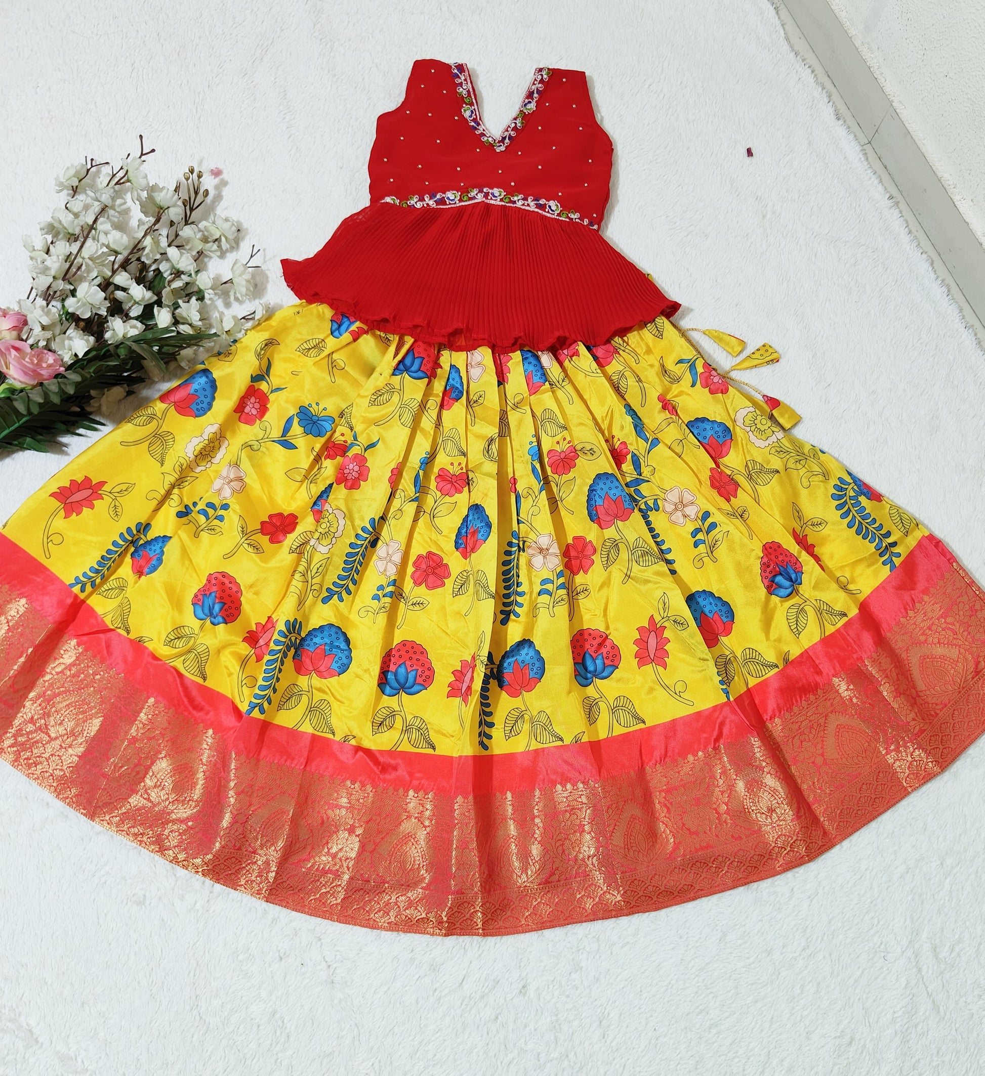 Kids Lehenga Choli