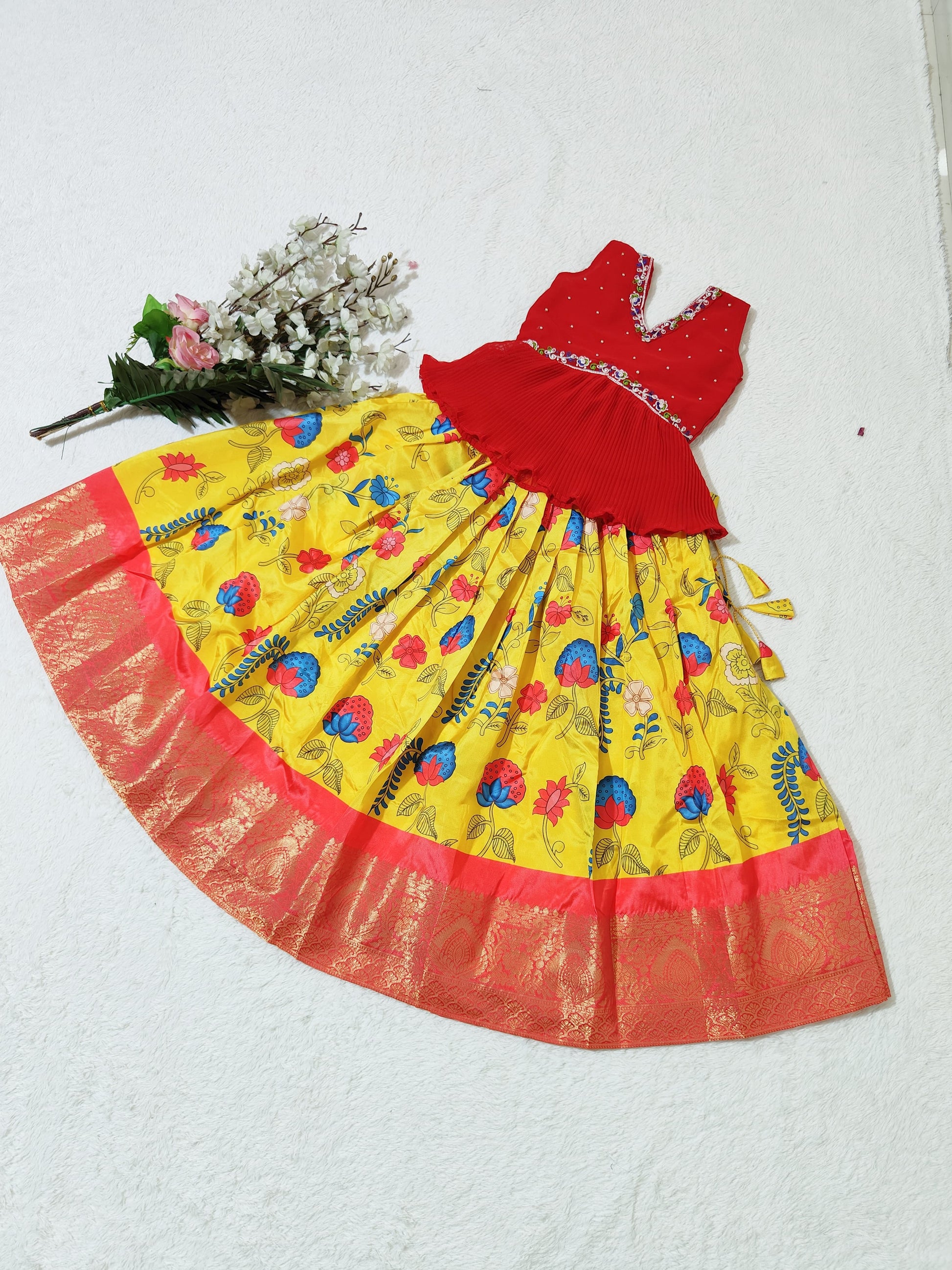 Kids Lehenga Choli