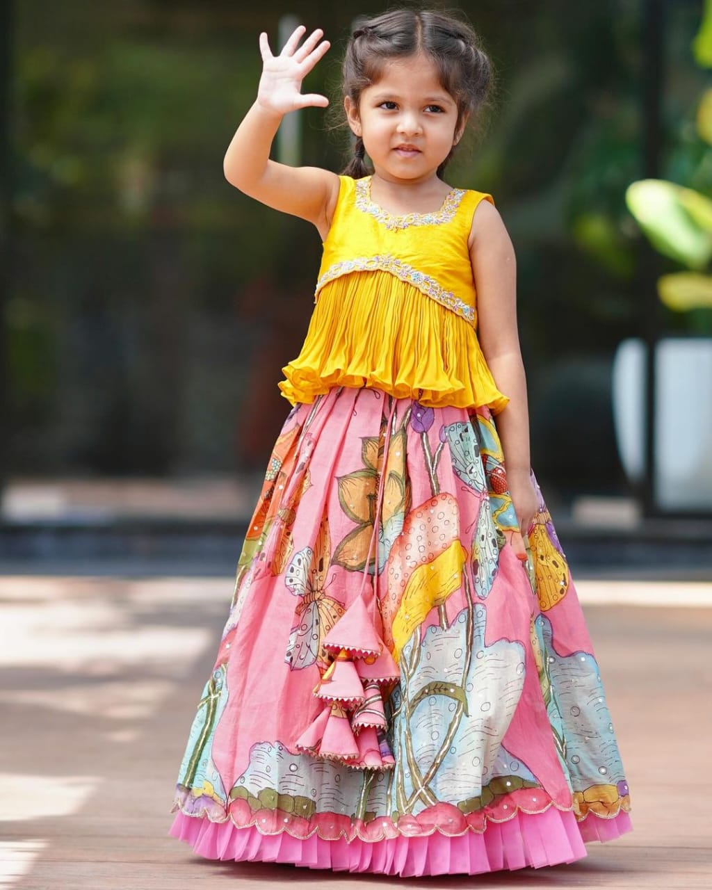 Kids Lehenga Choli