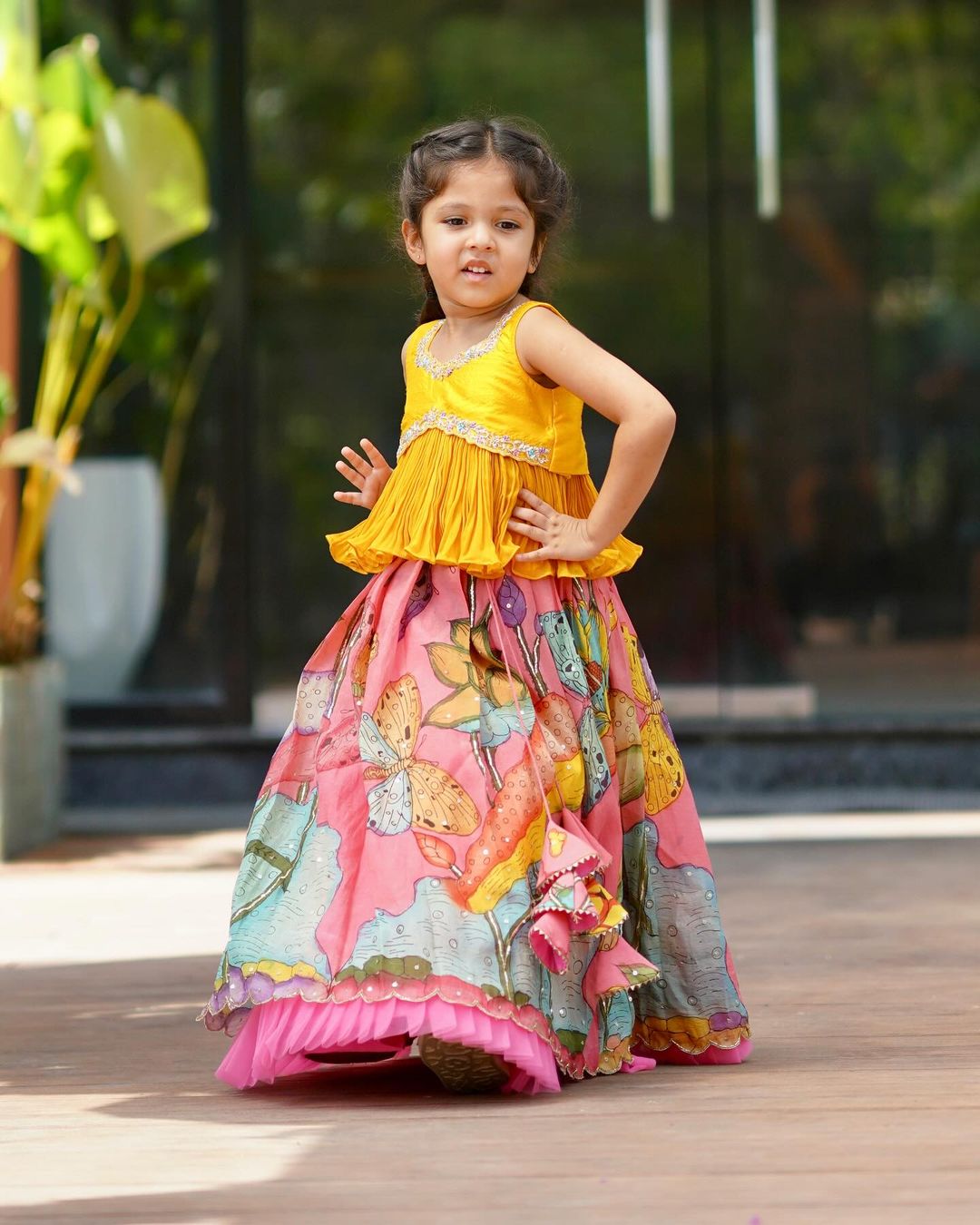 Kids Lehenga Choli