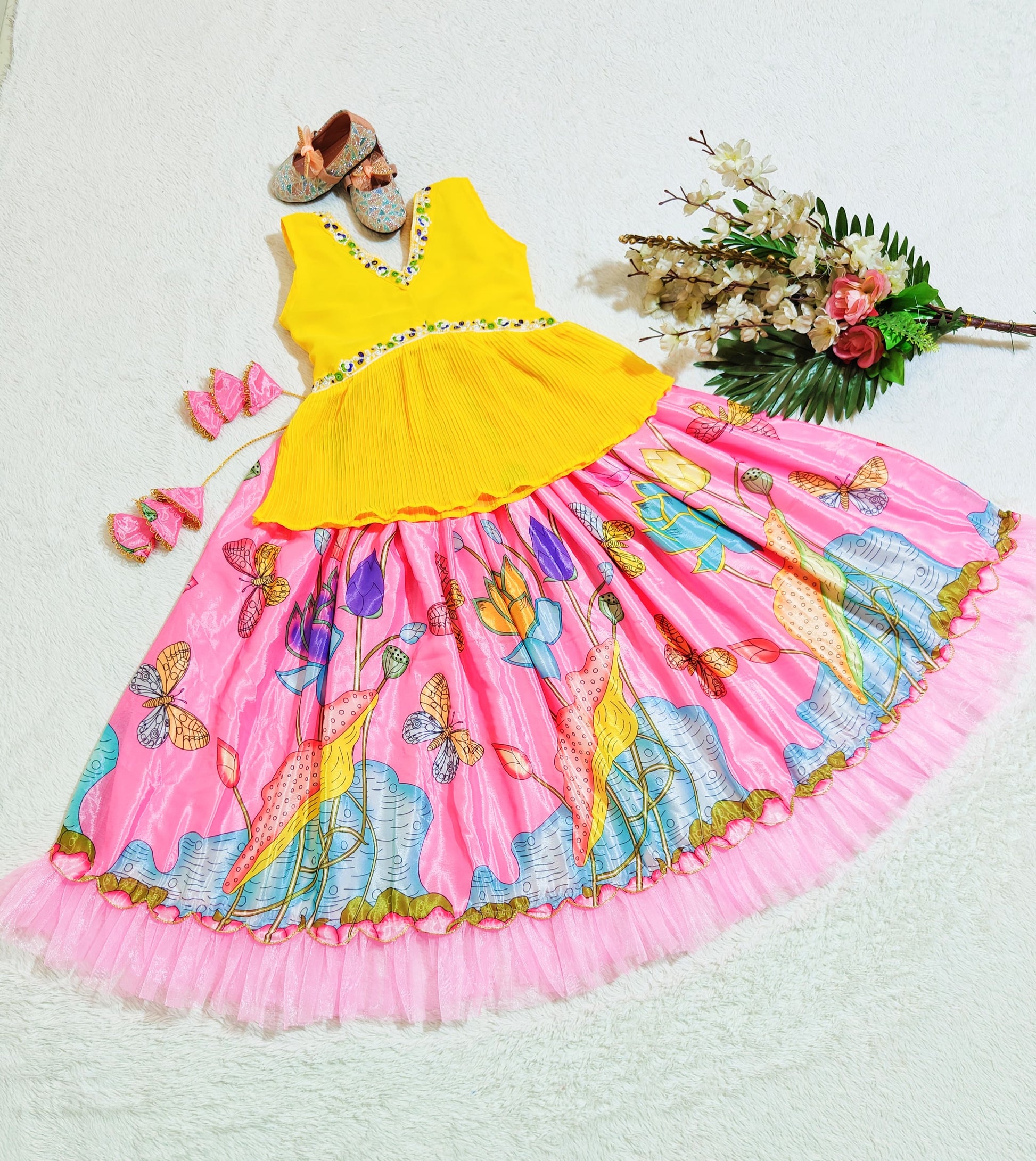 Kids Lehenga Choli