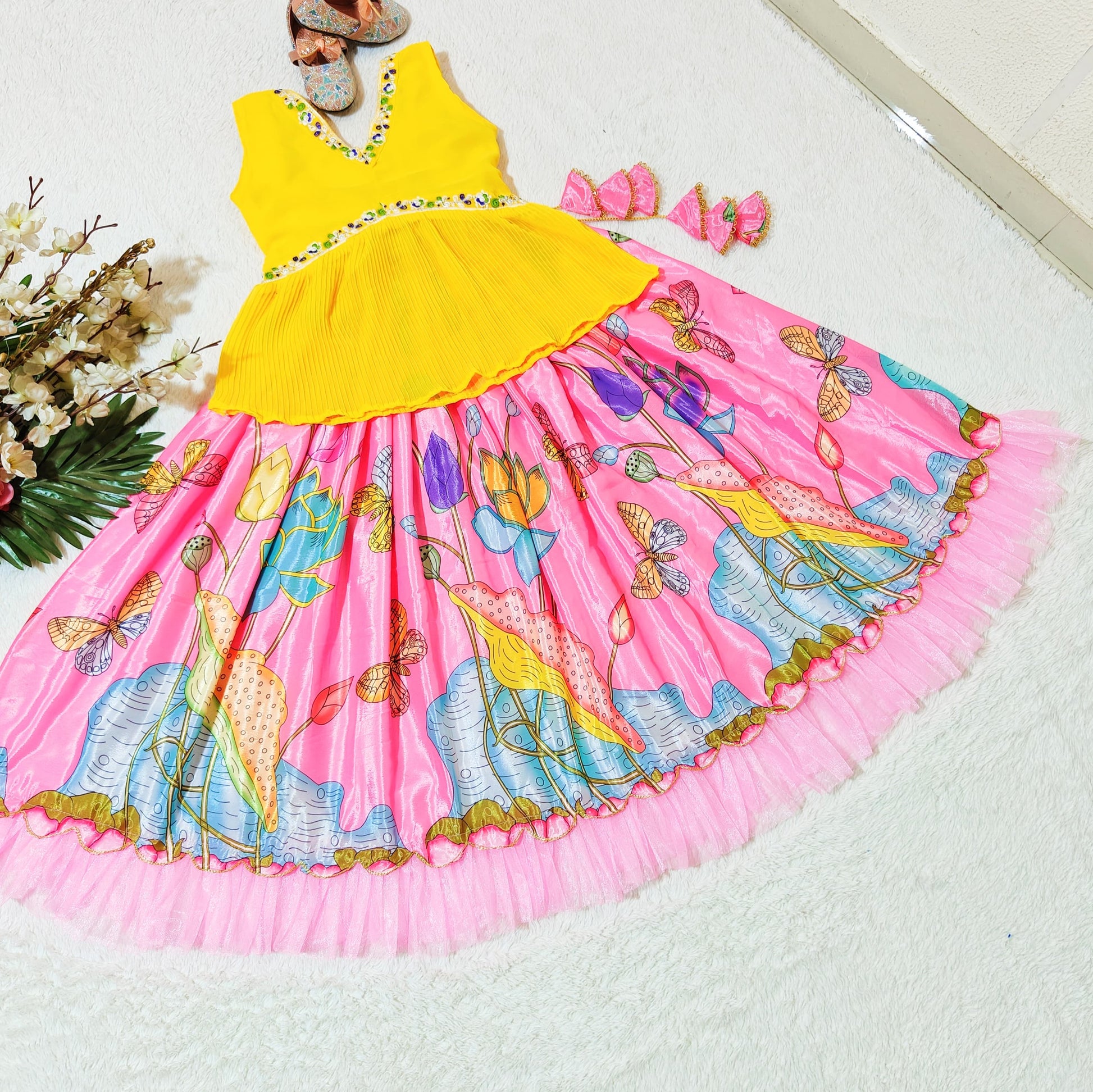 Kids Lehenga Choli