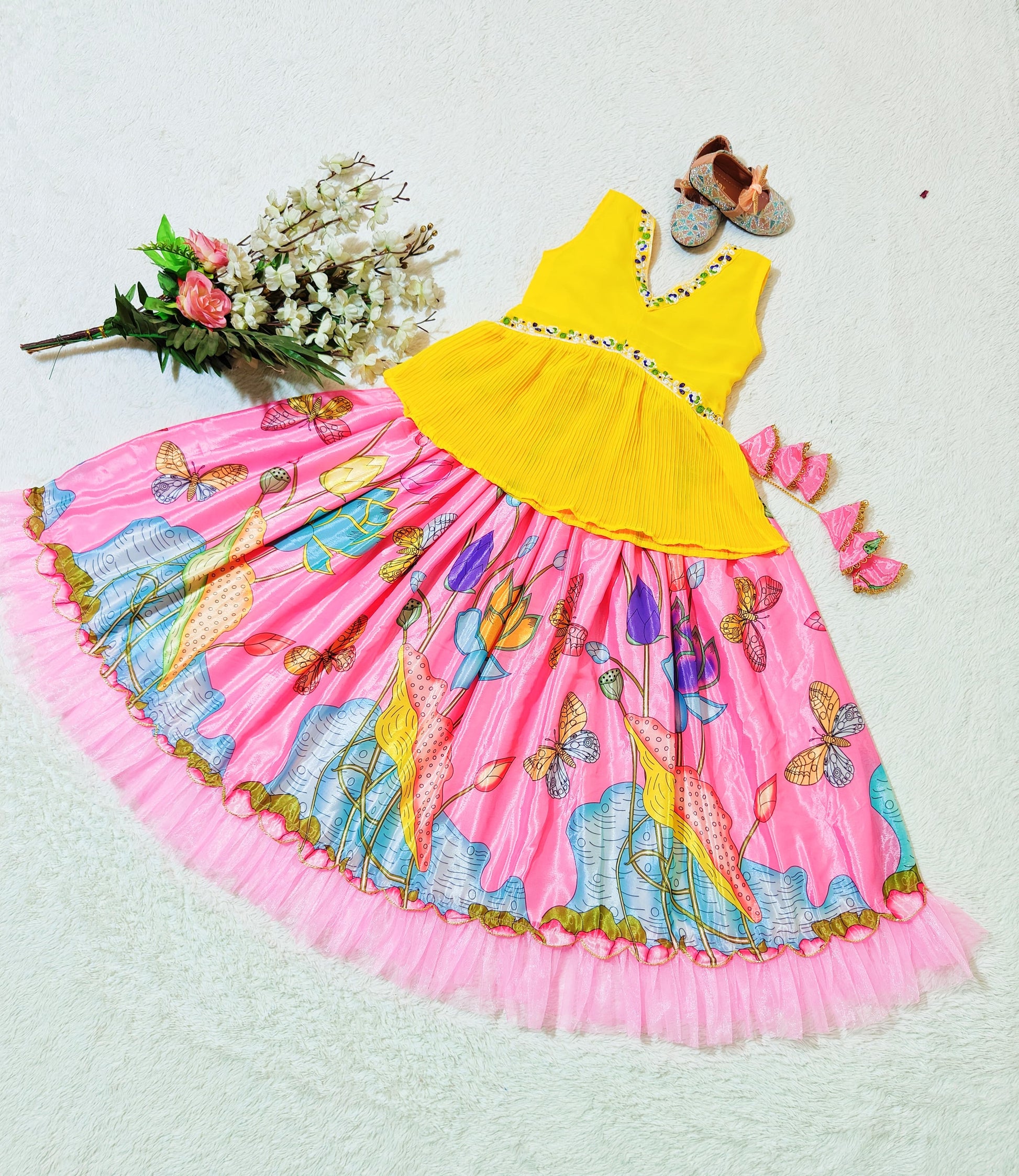 Kids Lehenga Choli