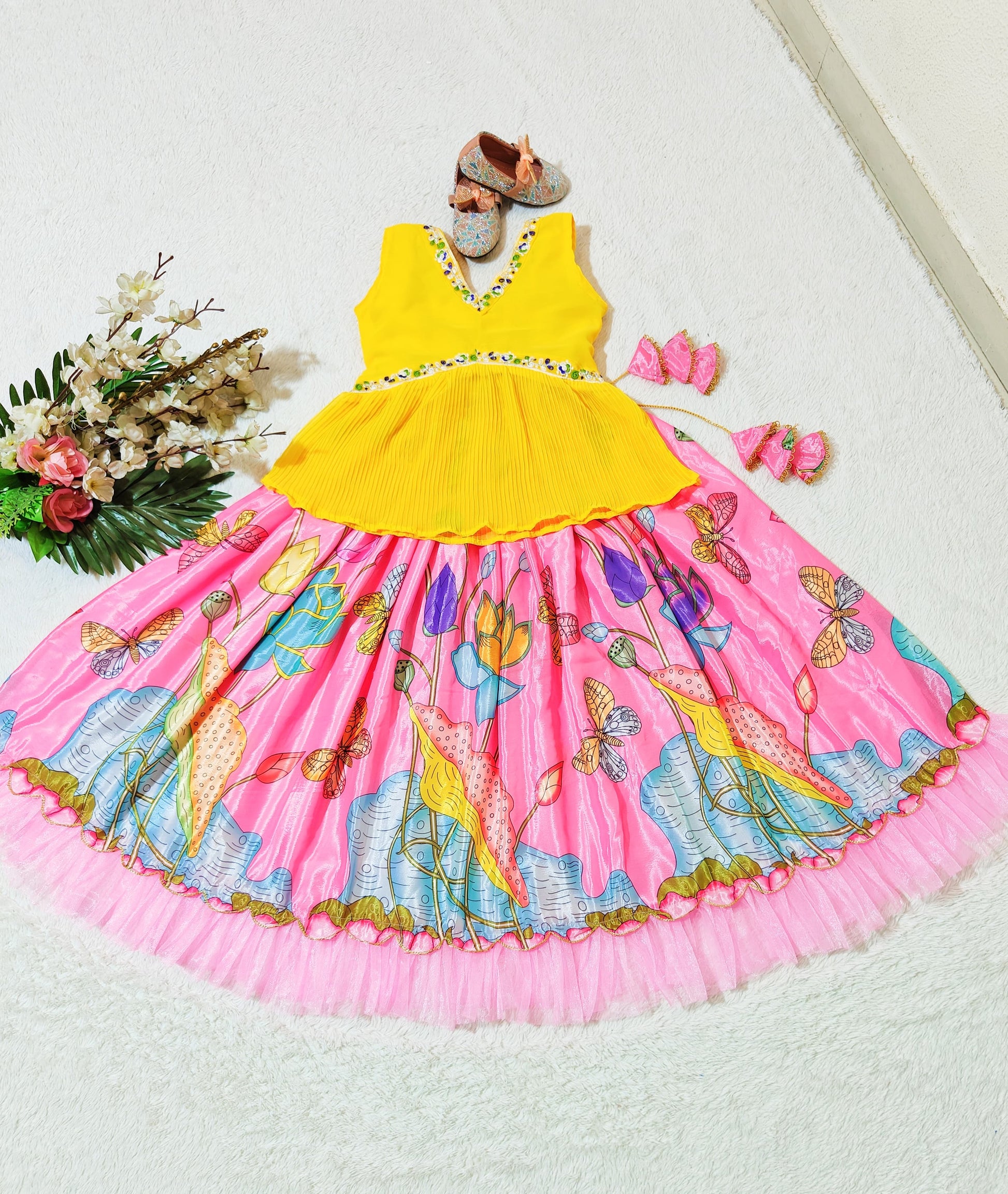 Kids Lehenga Choli