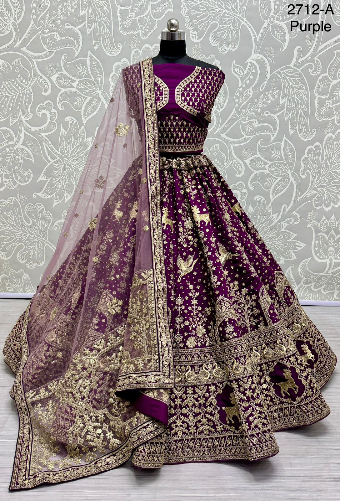 Bridal Wedding Lehenga