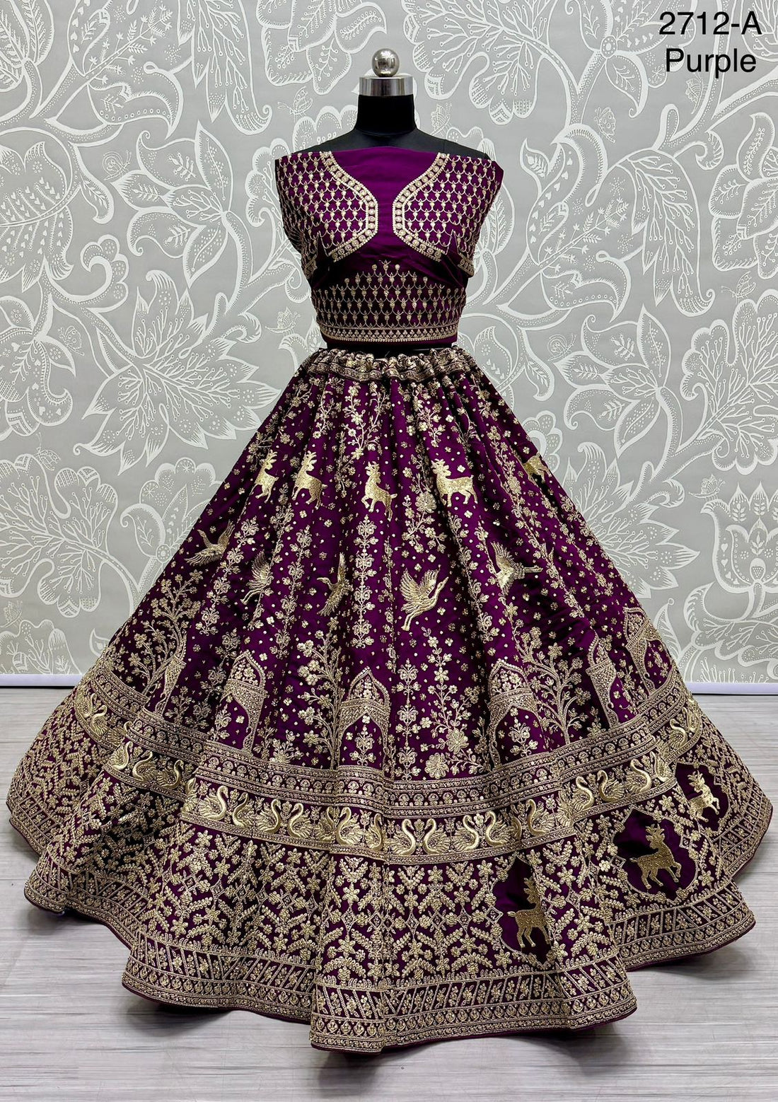 Bridal Wedding Lehenga