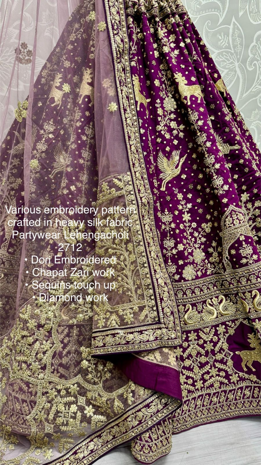 Bridal Wedding Lehenga