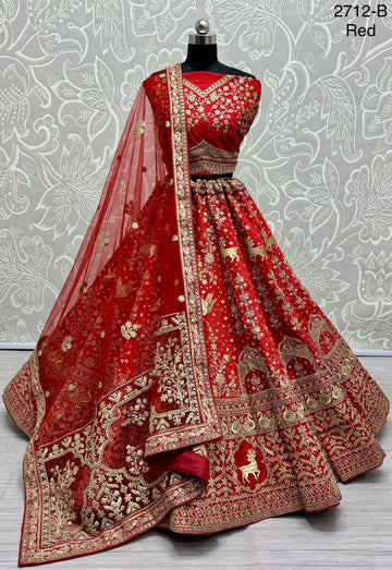 Bridal Wedding Lehenga