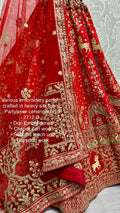 Bridal Wedding Lehenga