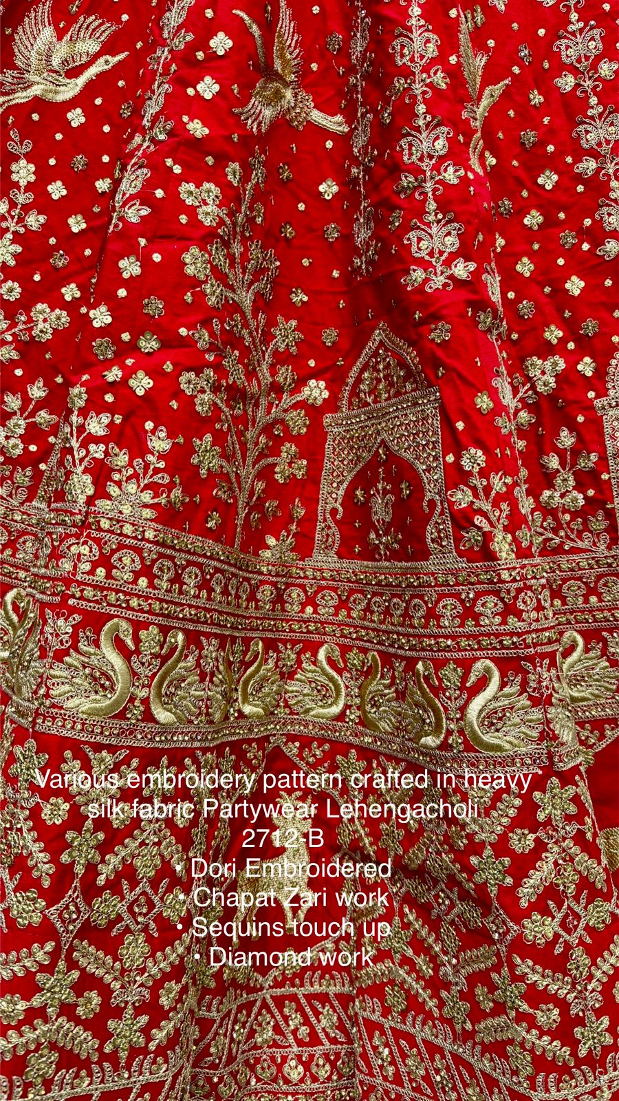 Bridal Wedding Lehenga