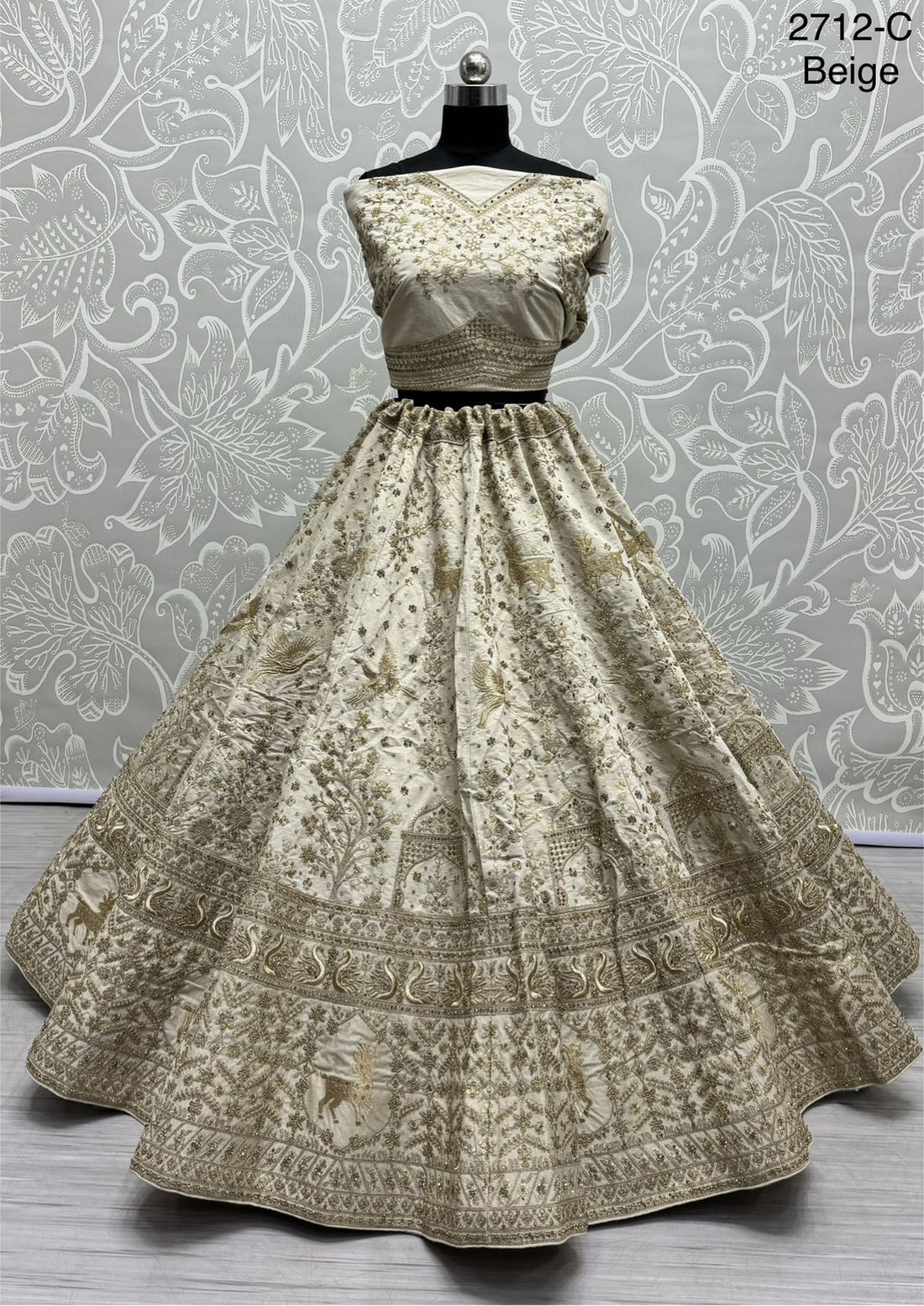 Bridal Wedding Lehenga