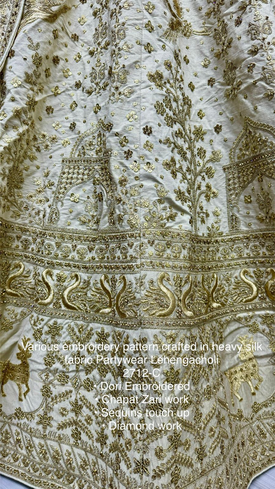 Bridal Wedding Lehenga