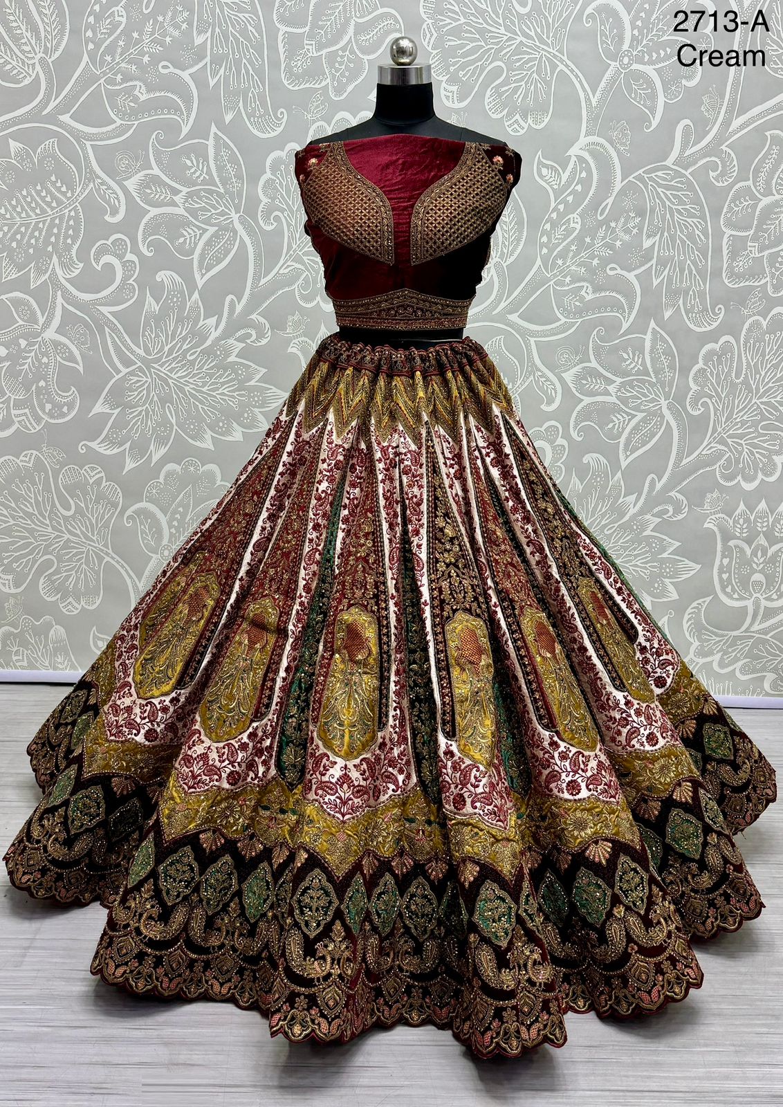 Bridal Wedding Lehenga