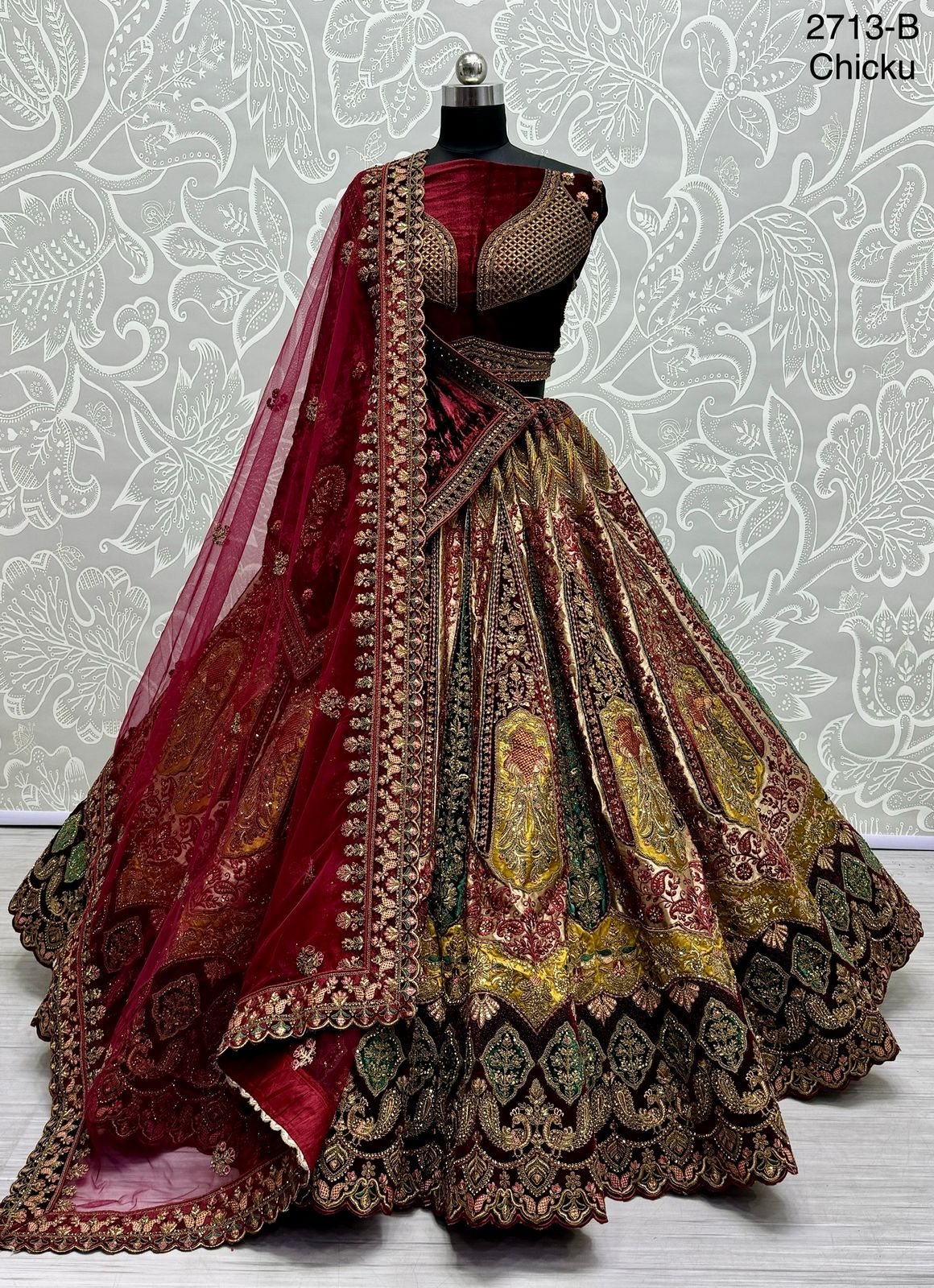 Bridal Wedding Lehenga