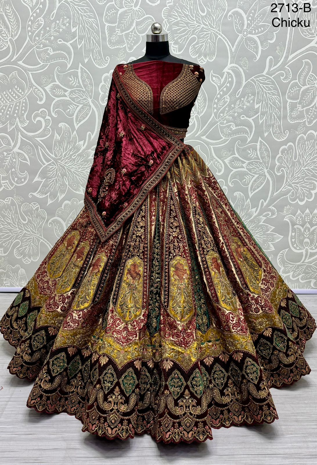 Bridal Wedding Lehenga