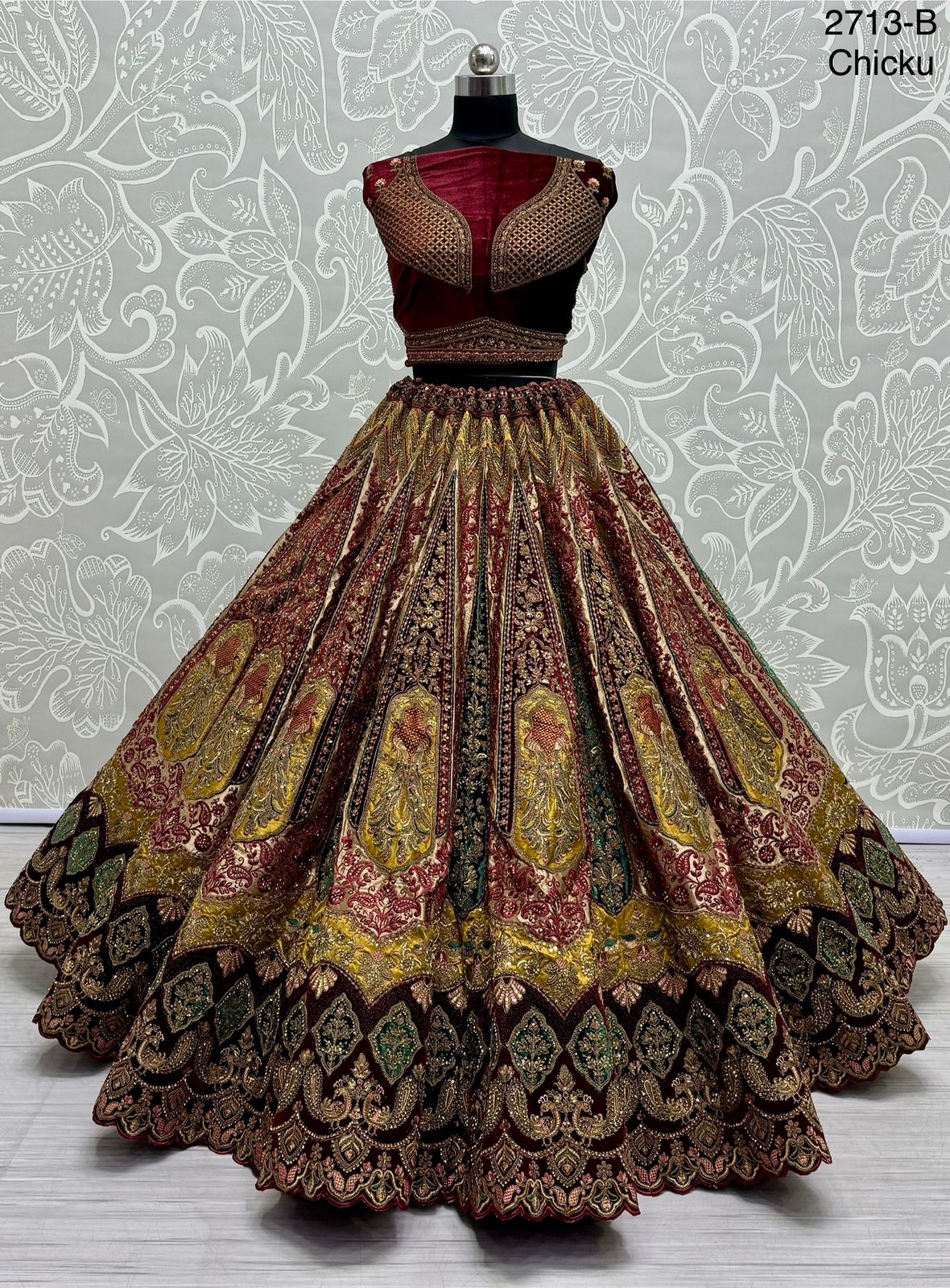 Bridal Wedding Lehenga