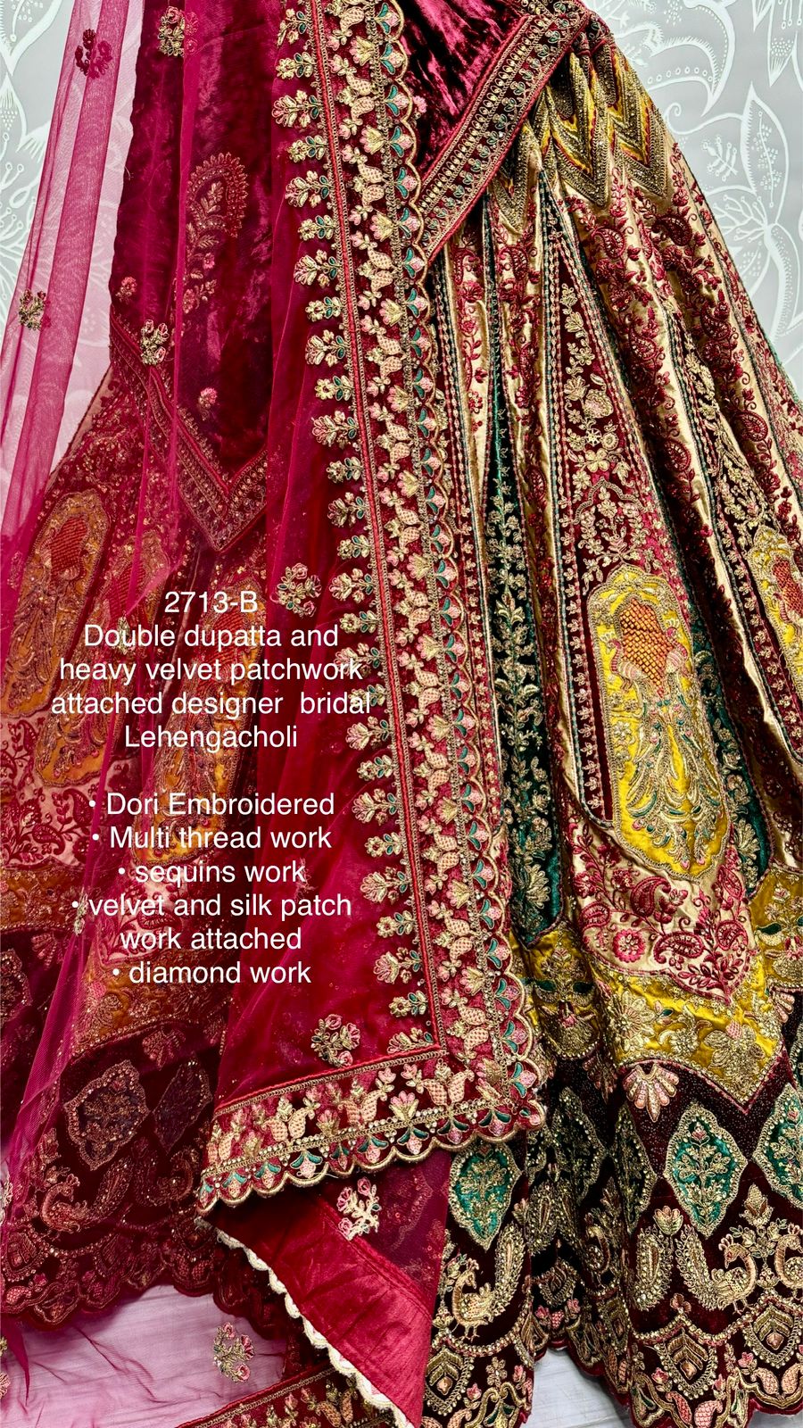 Bridal Wedding Lehenga