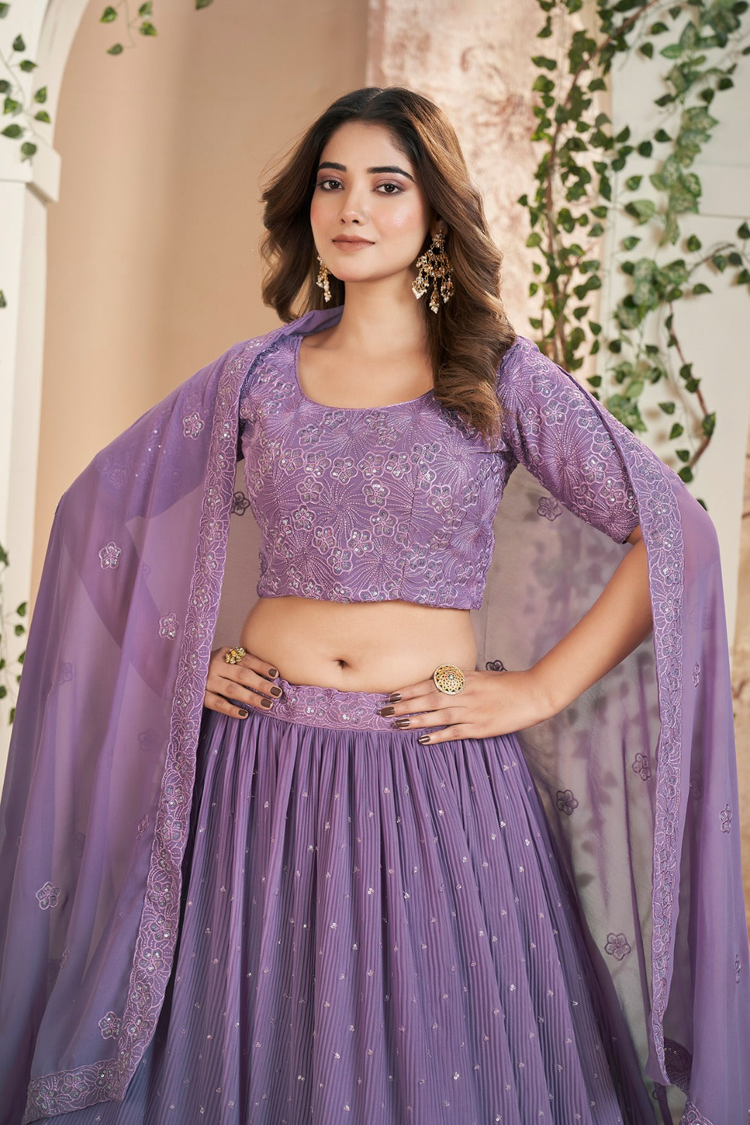 Party Wear Lehenga Choli