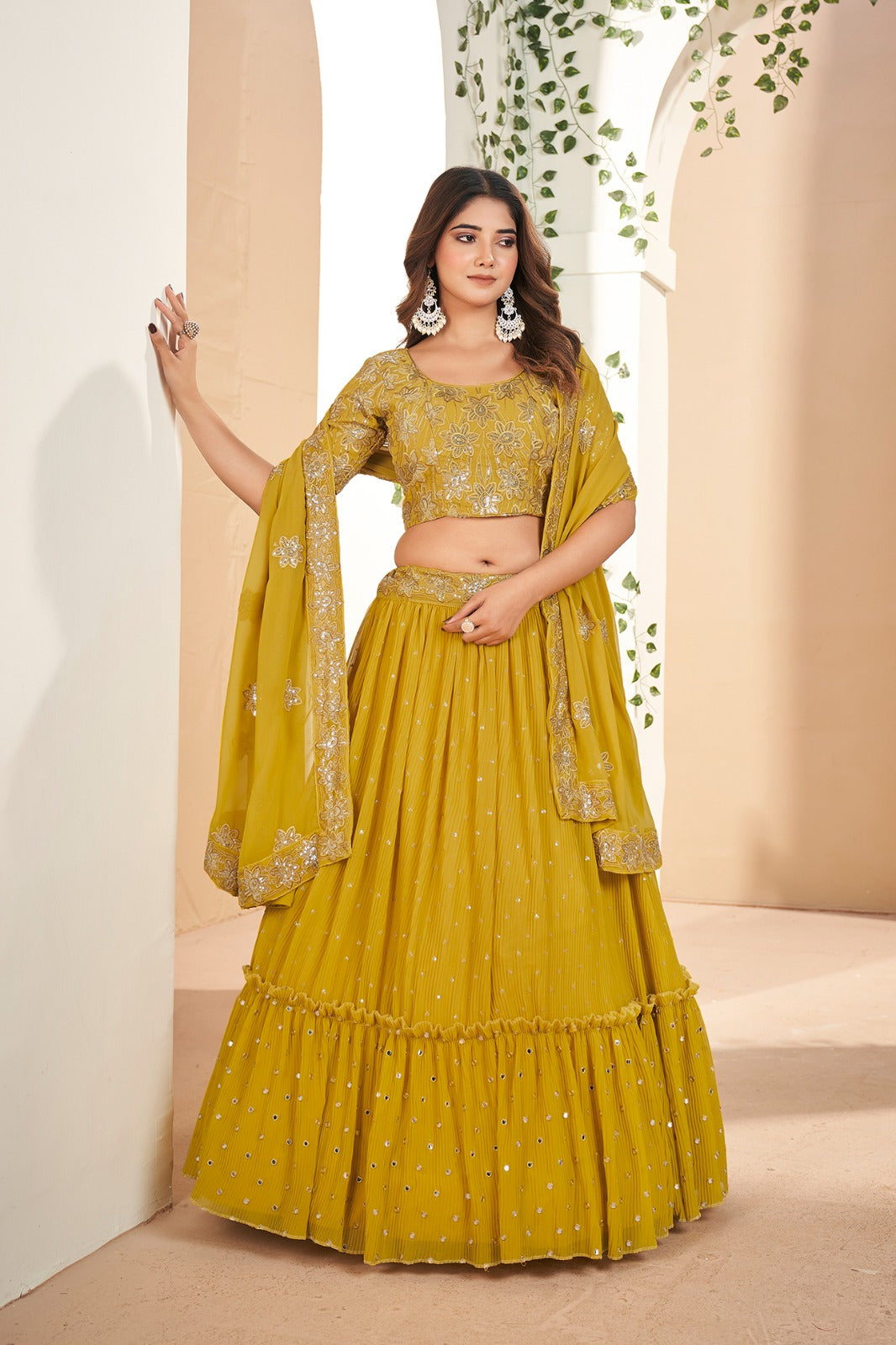 Party Wear Lehenga Choli