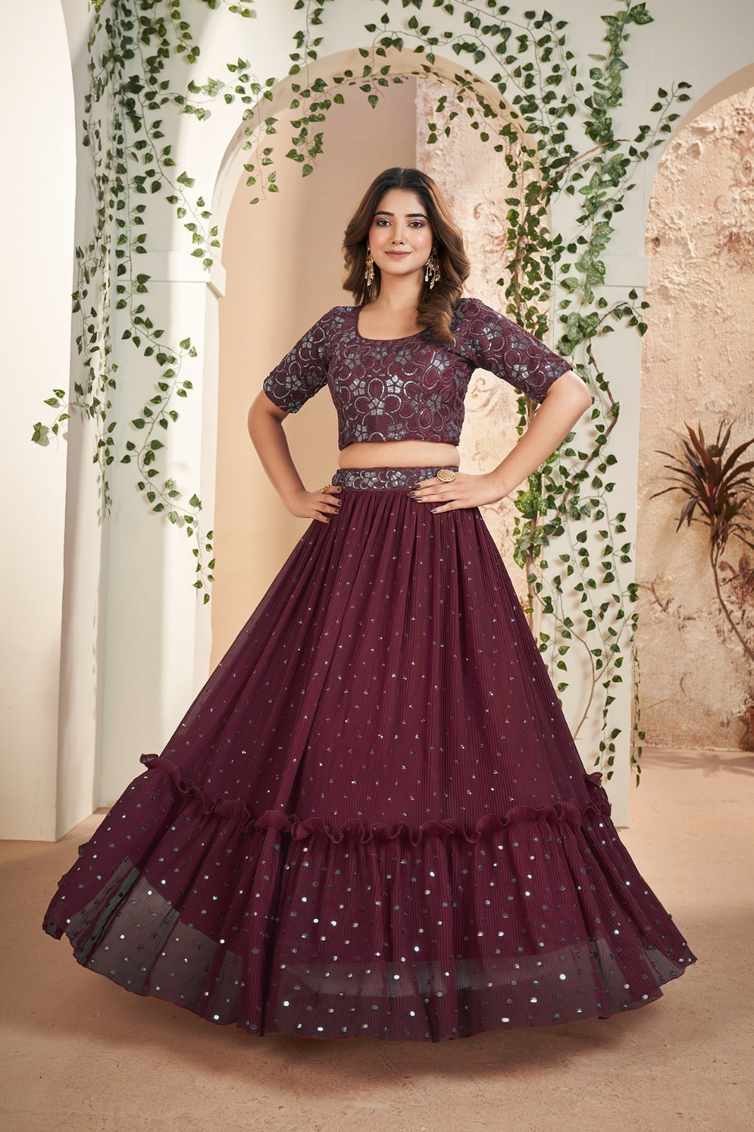 Party Wear Lehenga Choli