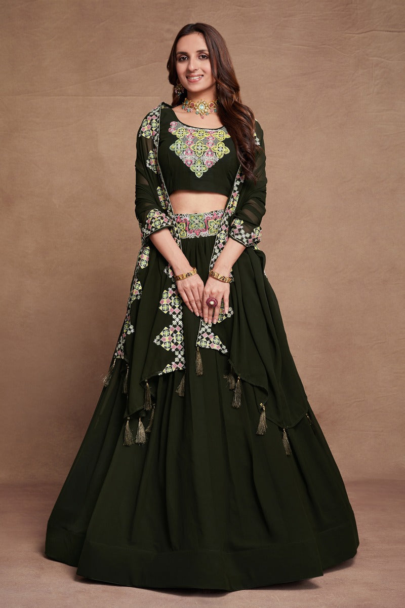 Party Wear Lehenga Choli