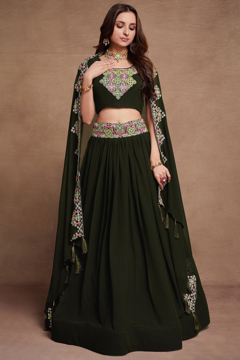 Party Wear Lehenga Choli