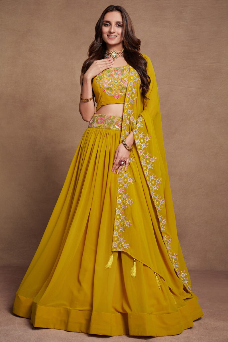 Party Wear Lehenga Choli