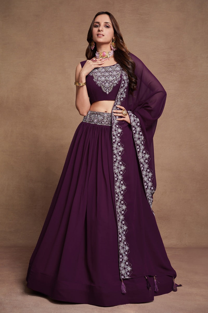 Party Wear Lehenga Choli