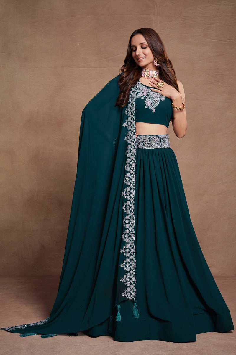 Party Wear Lehenga Choli