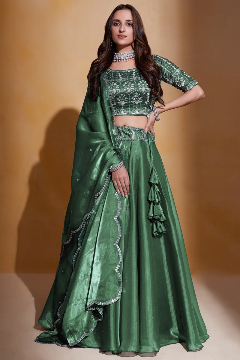 Party Wear Lehenga Choli