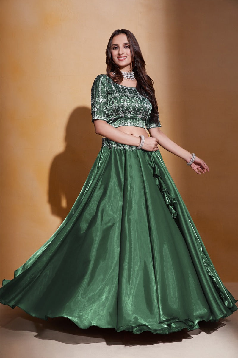 Latest party wear lehenga choli best sale