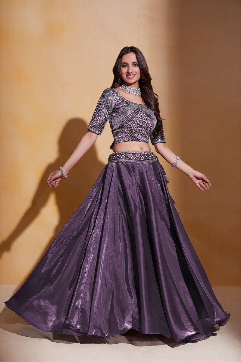 Party Wear Lehenga Choli