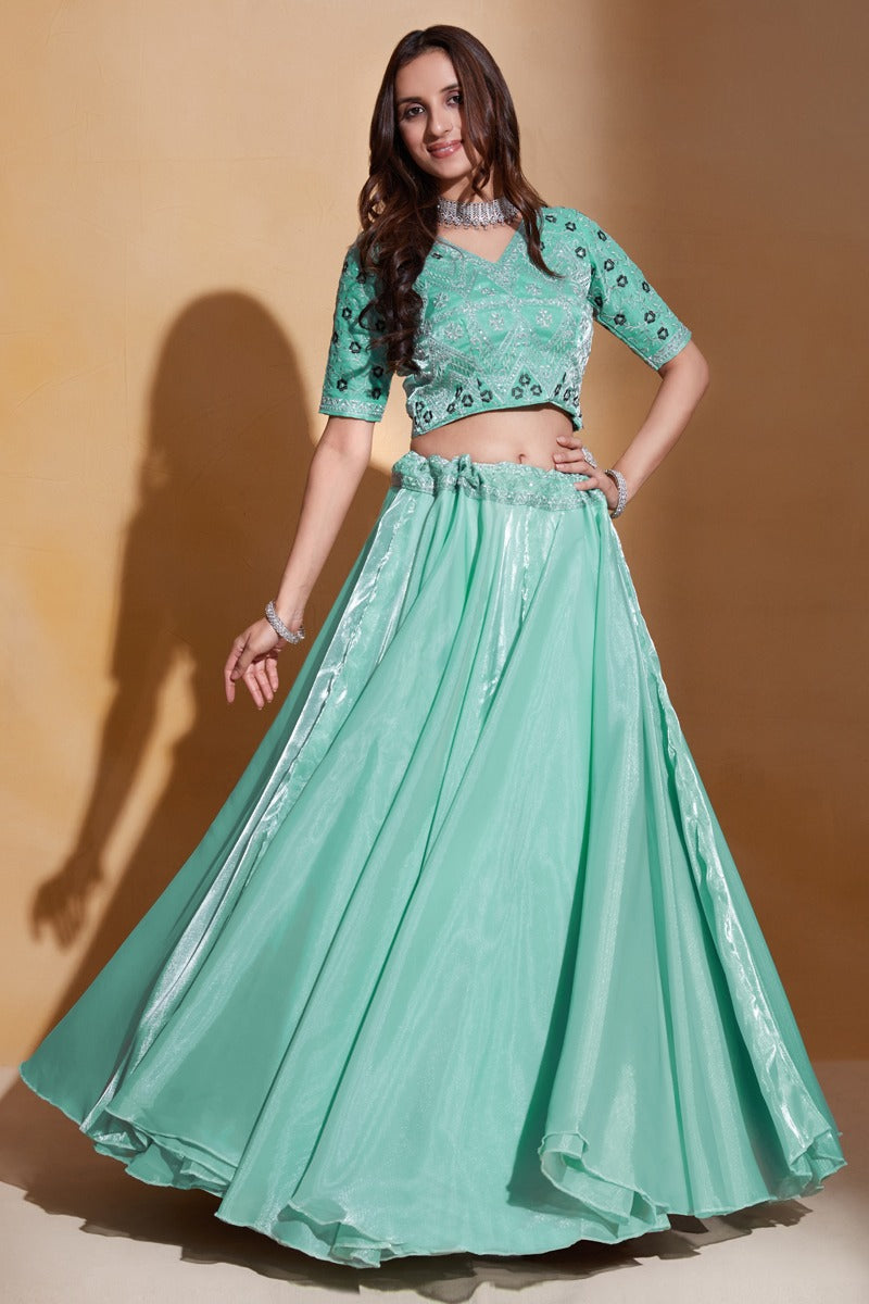 Party Wear Lehenga Choli