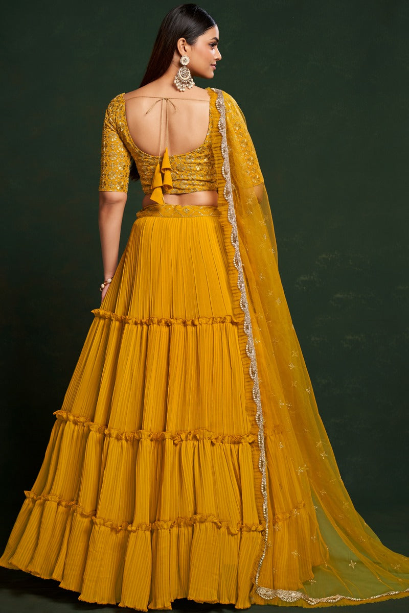 Party Wear Lehenga Choli