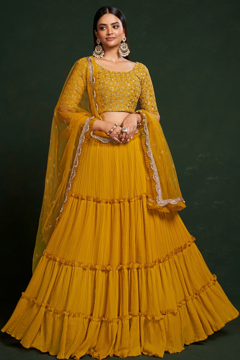 Party Wear Lehenga Choli