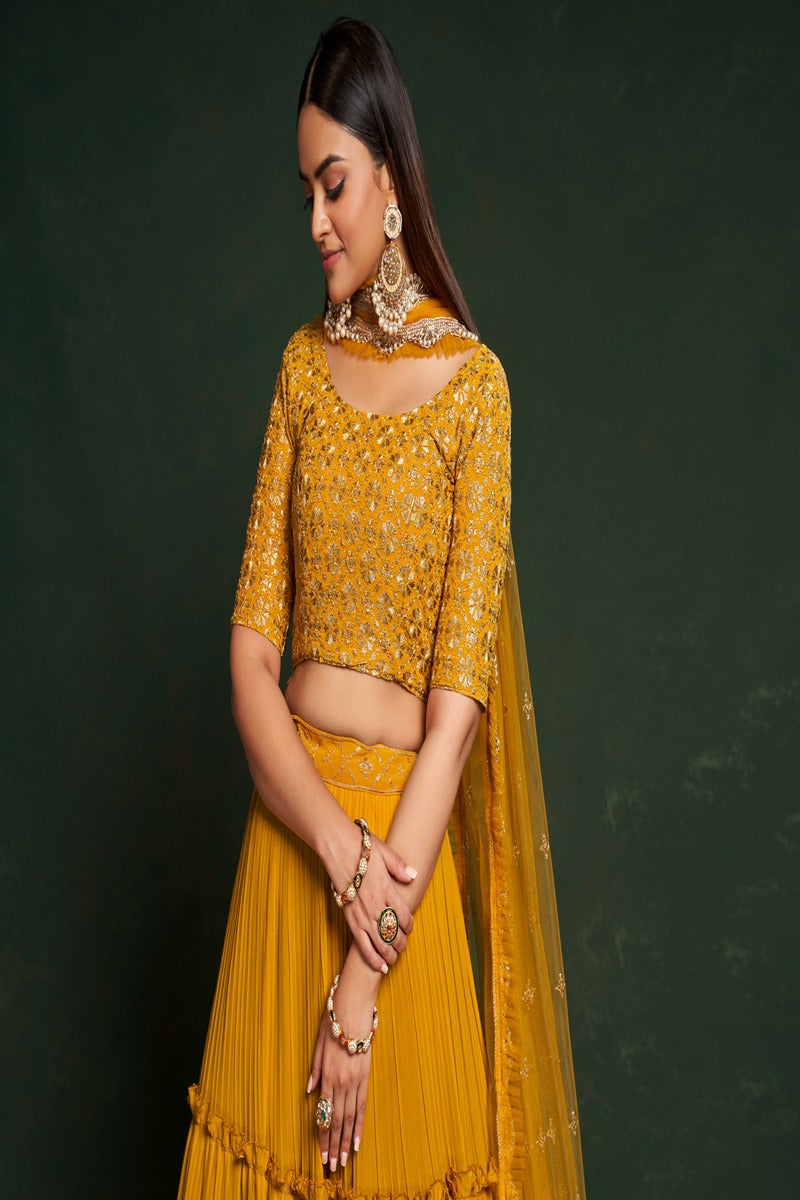 Party Wear Lehenga Choli