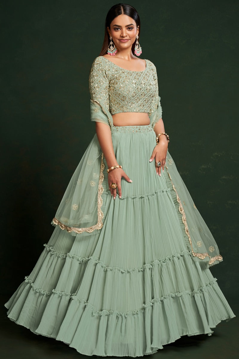 Party Wear Lehenga Choli