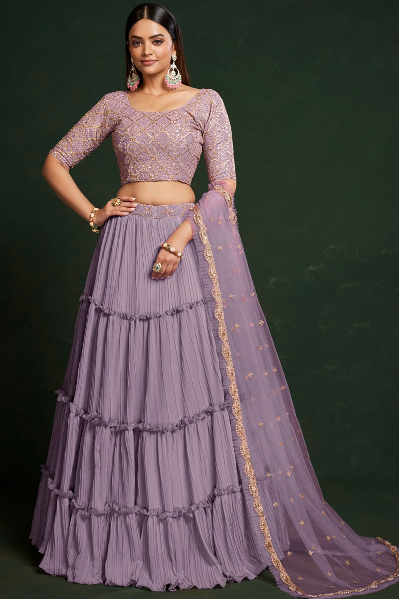 Party Wear Lehenga Choli